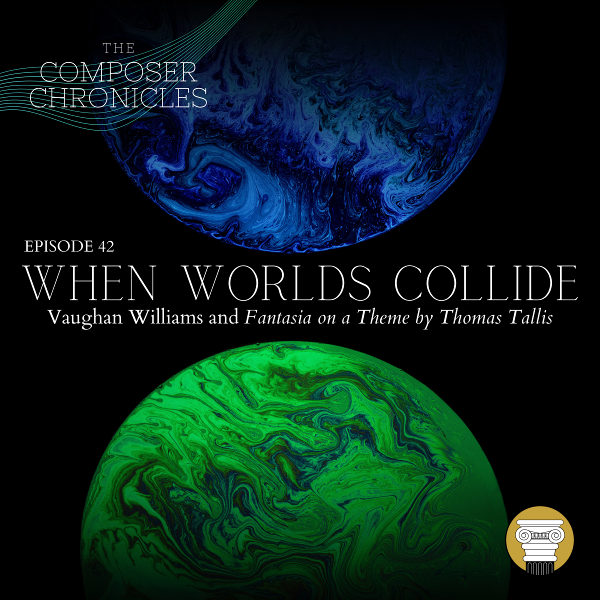 Ep. 42: When Worlds Collide – Vaughan Williams and Fantasia on a Theme by Thomas Tallis