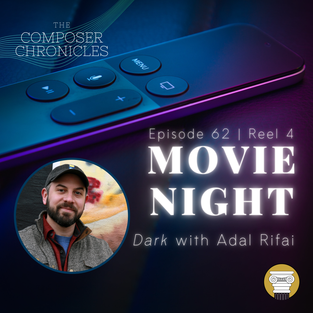 Ep. 62: Movie Night (Reel 4): Dark (w/ Adal Rifai)